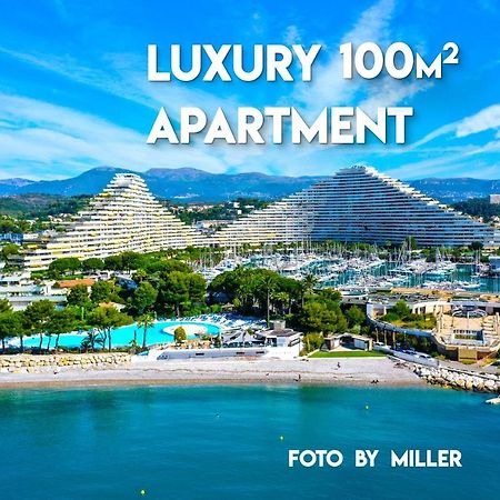 Apartments At Commodoro Villeneuve-Loubet Exterior photo